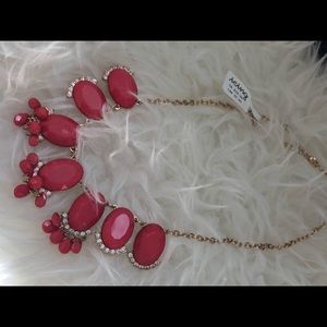 Icing/ Shine with this  Statement necklace!